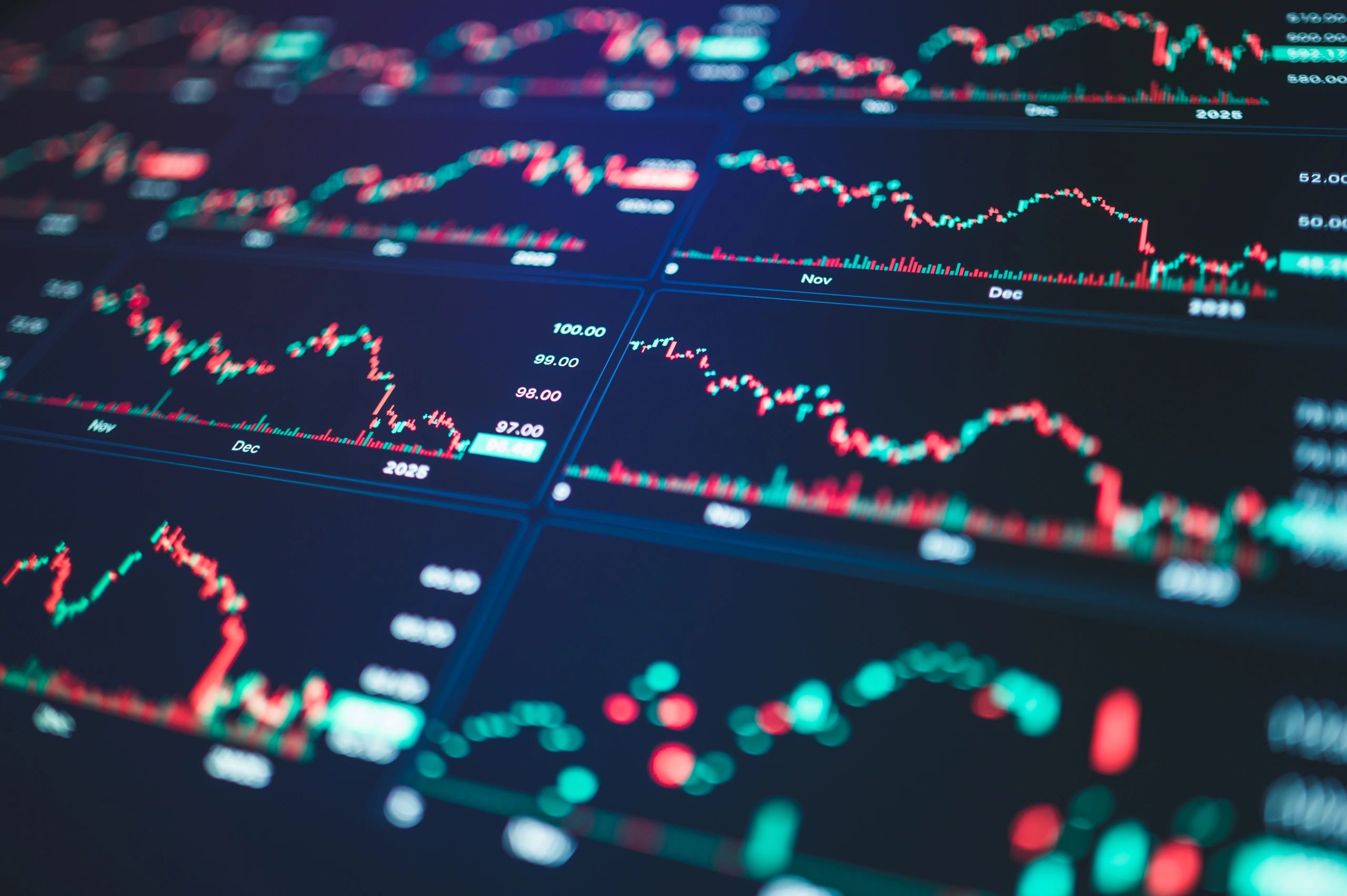 Digital financial analytics display for cloud accounting insights
